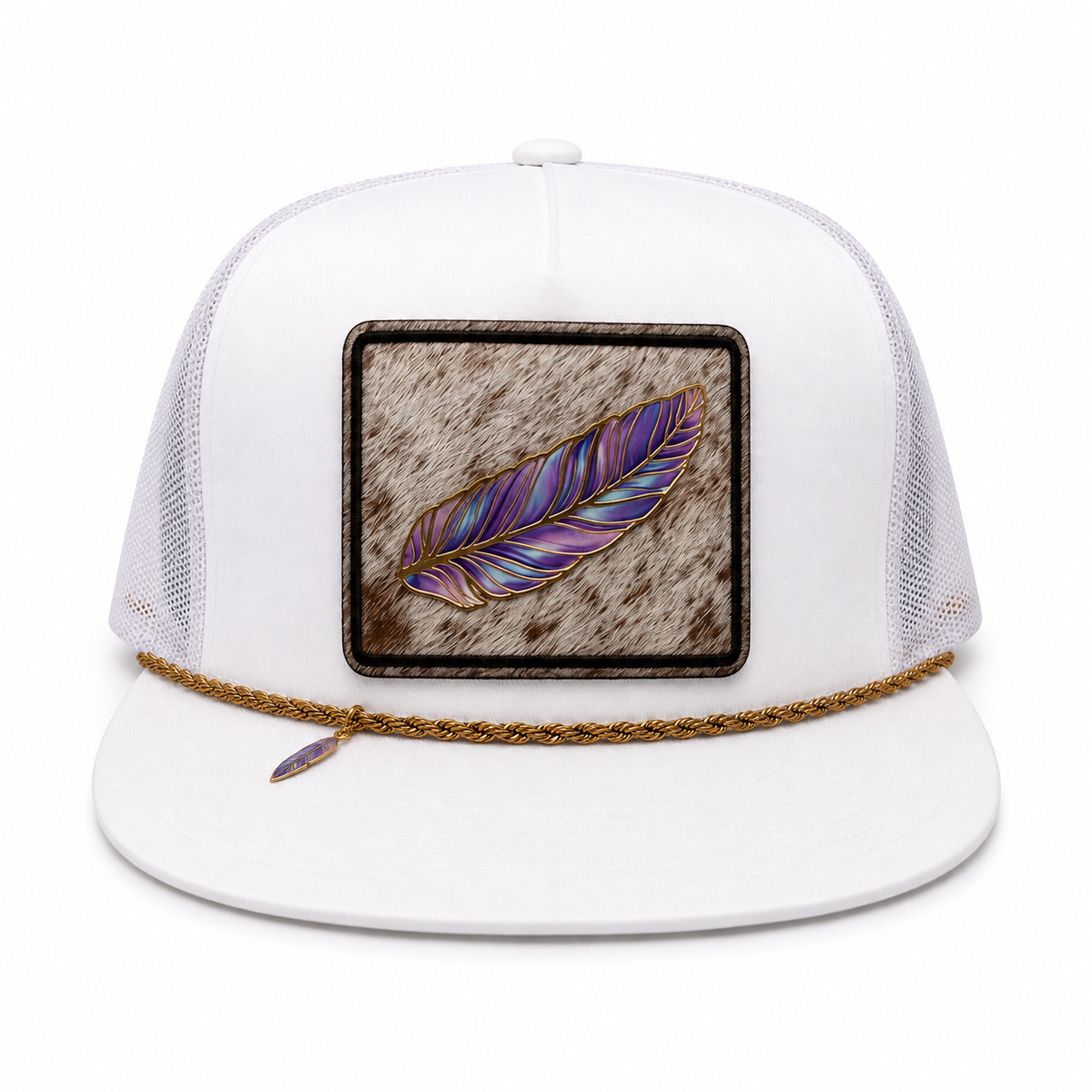 Feather CowHide