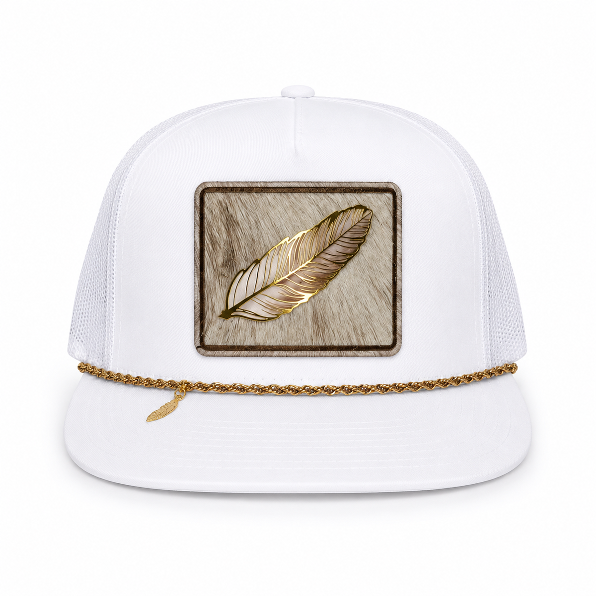 Feather CowHide