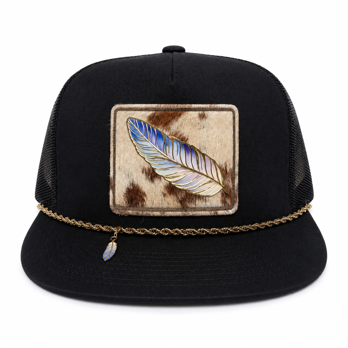 Feather CowHide