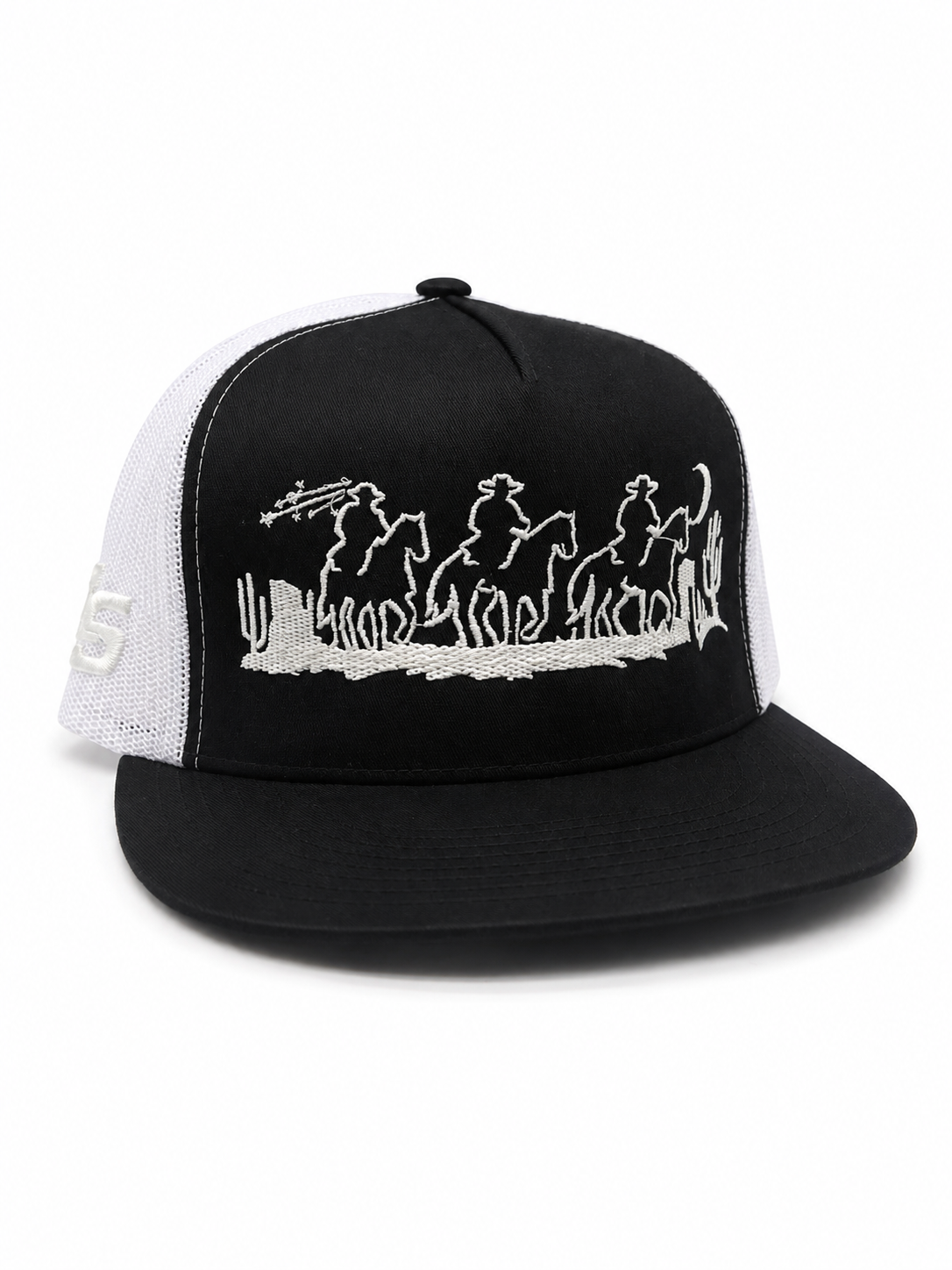 Night West Trucker SnapBack Hat Glow in the Dark