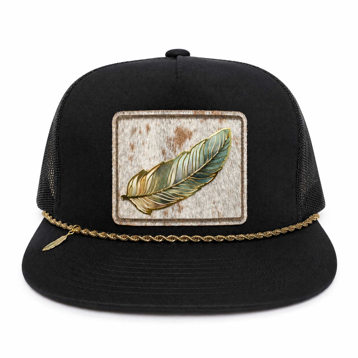 Feather CowHide