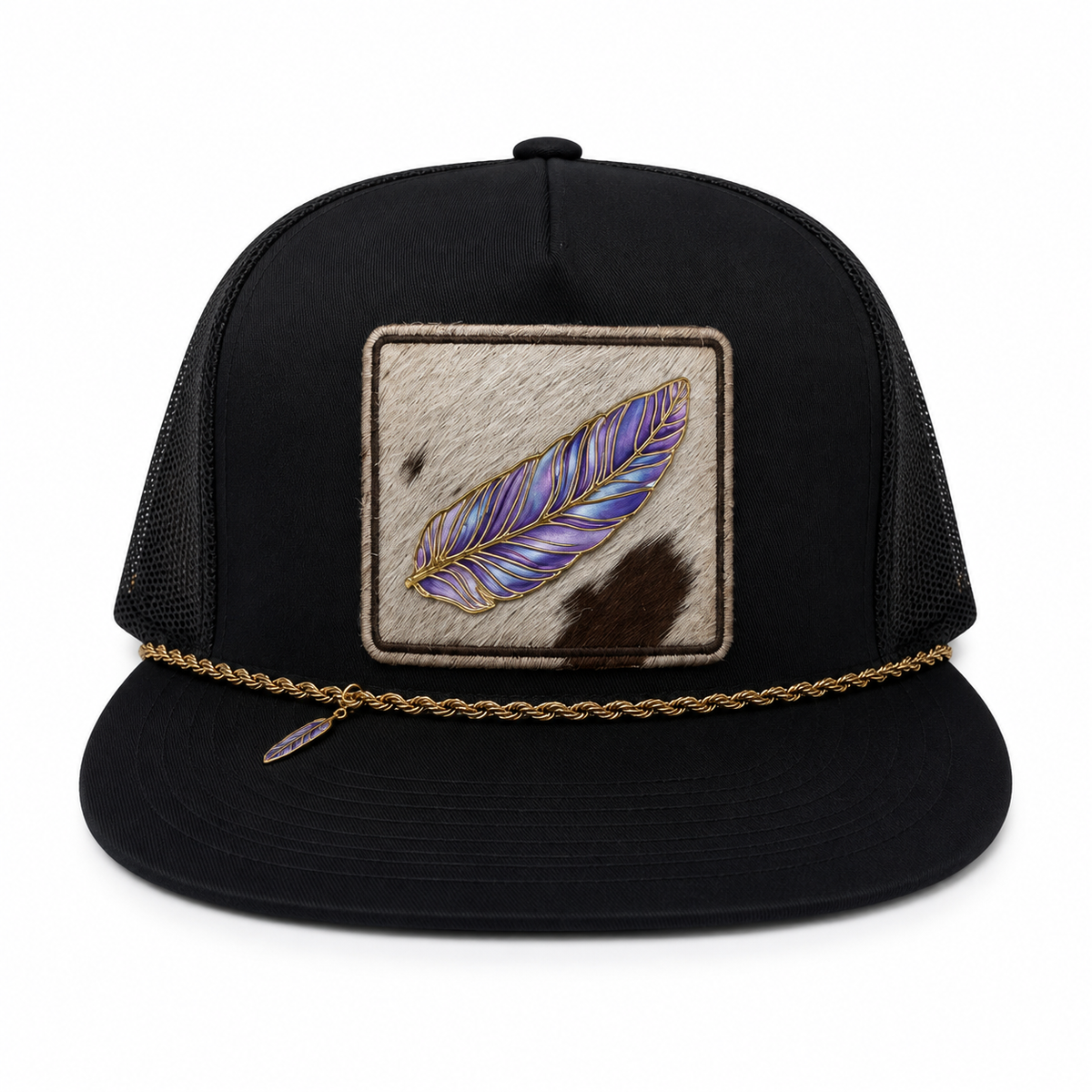 Feather CowHide