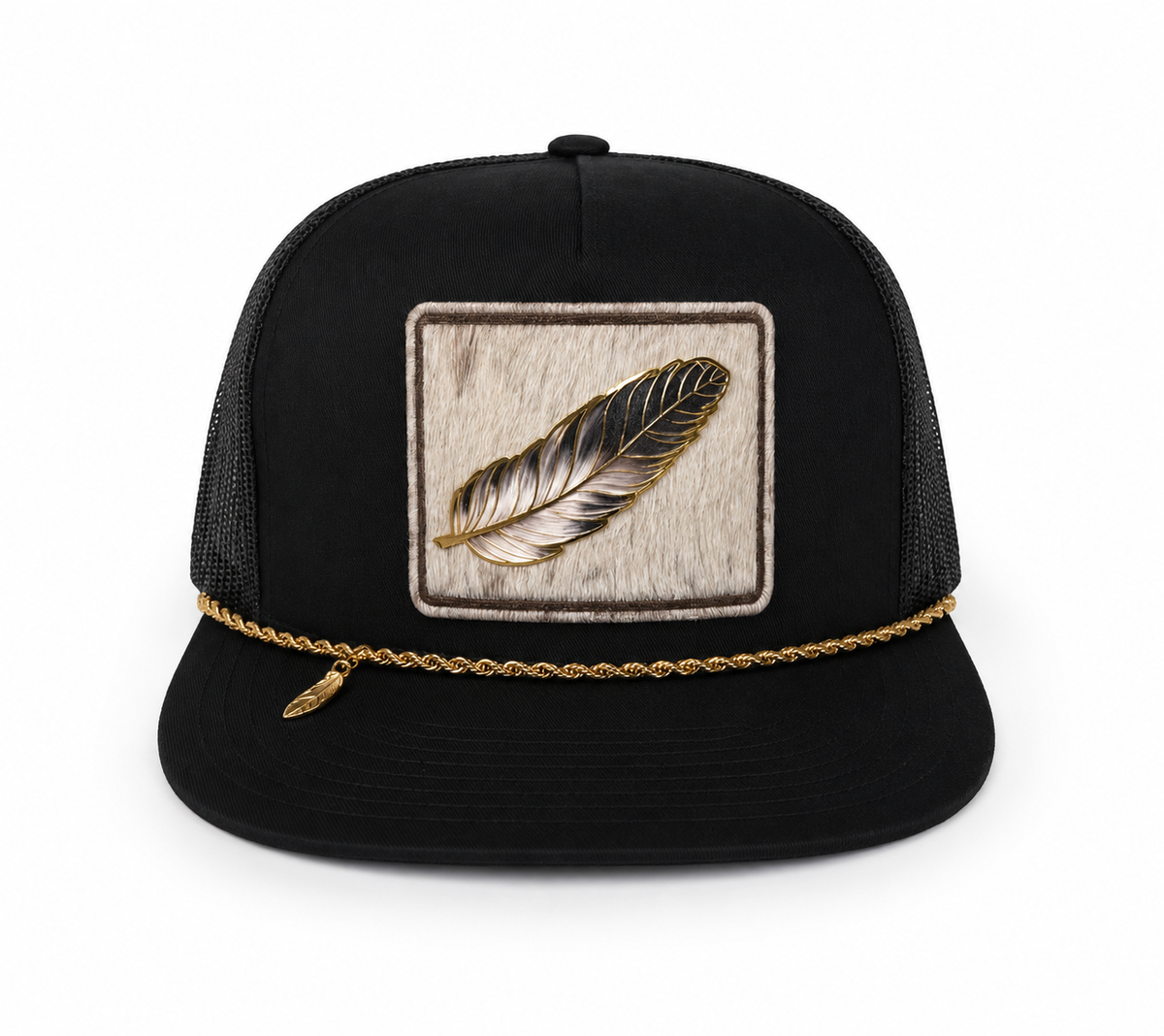 Feather CowHide