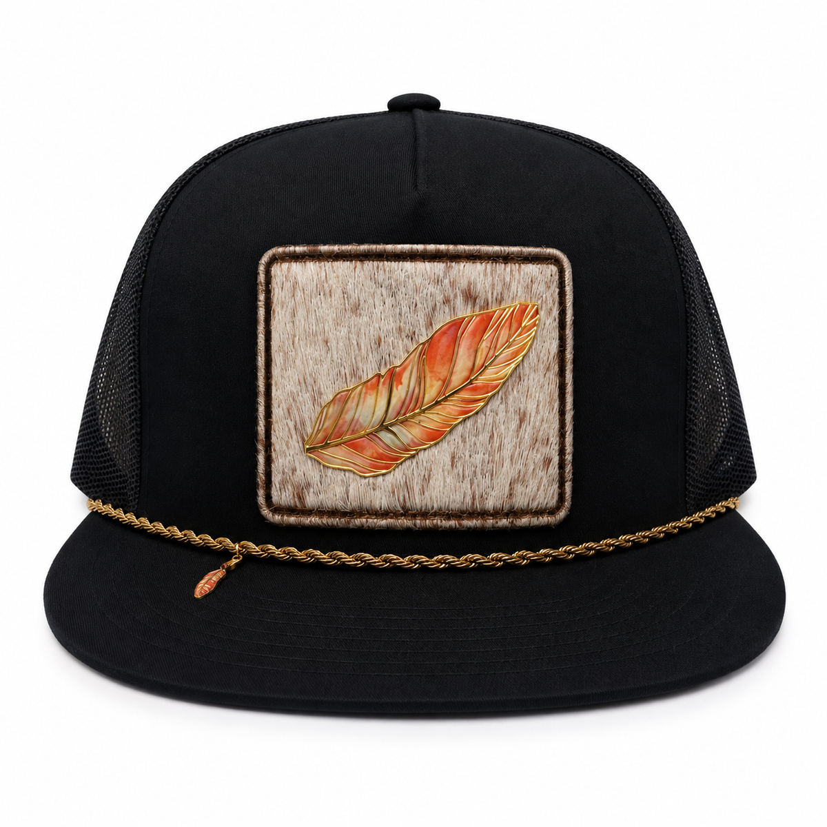 Feather CowHide