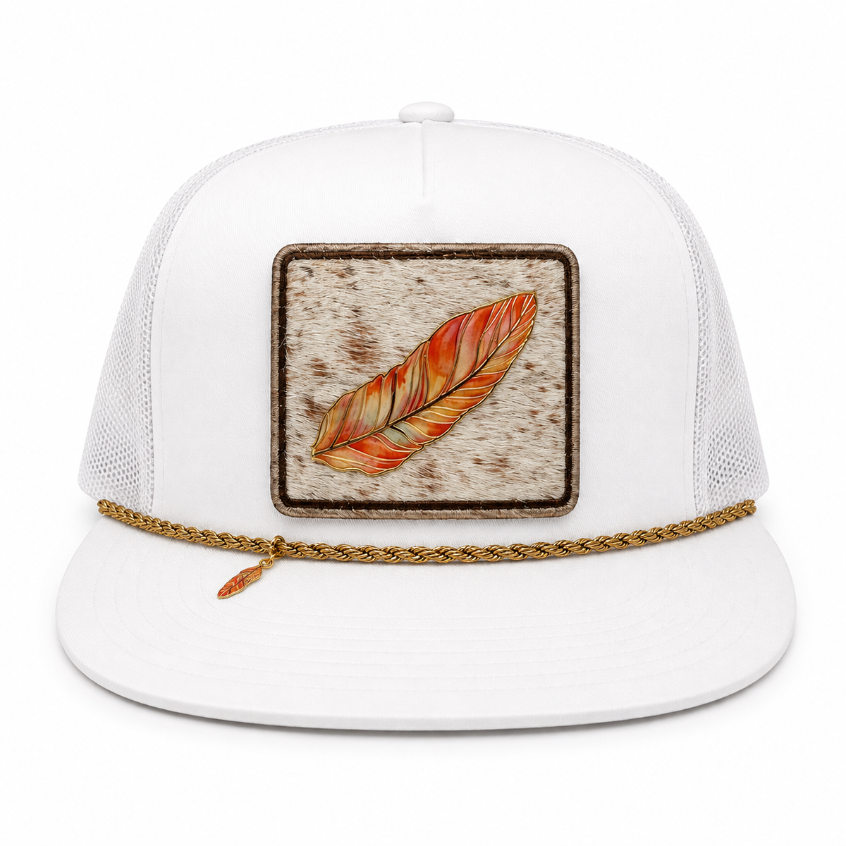 Feather CowHide
