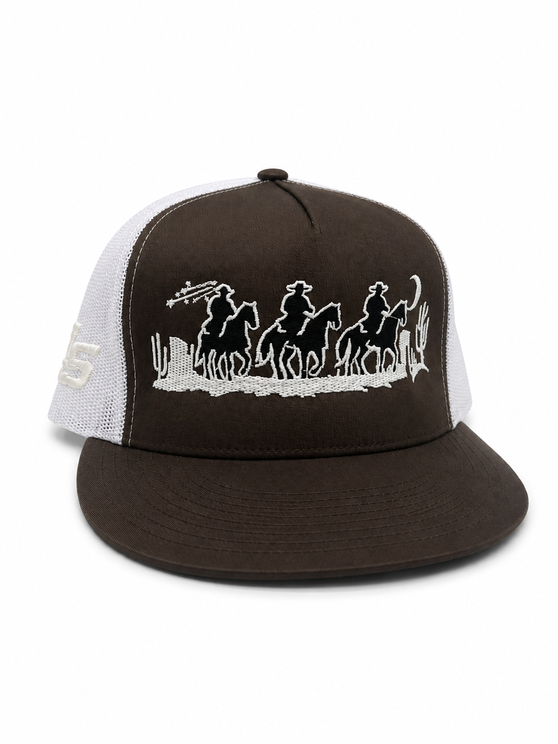 Night West Trucker SnapBack Hat Glow in the Dark